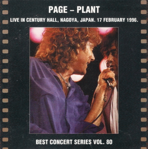 Jimmy Page Robert Plant : Live in Century Hall